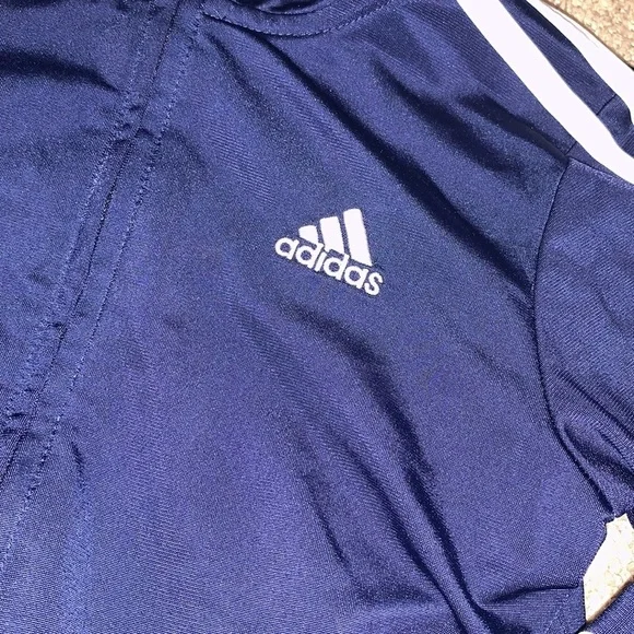 Youth Adidas Zip Up Jacket - Picture 2 of 2